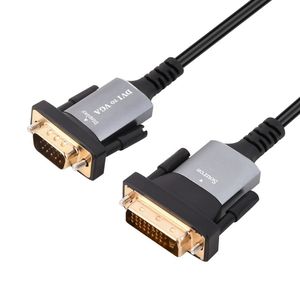 Cable adaptador macho a macho, convertidor compatible con escritorio de 15 pines