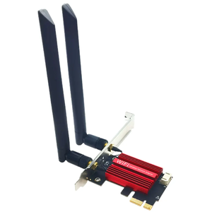 Adaptador de red inalámbrica PCI-E inalámbrico tarjeta integrada Usb3.0 Wifi Dongle para escritorio Windows10 11 PCIE adaptador Bluetooth - Product Image 2