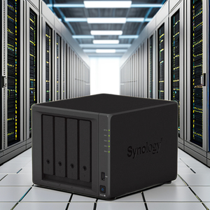 Unhui DS923 + NAS de almacenamiento en red con 4 ranuras de disco SSD Ten Gigabit Extended USB Server Backup Array Web Disk-en stock - Product Image 5