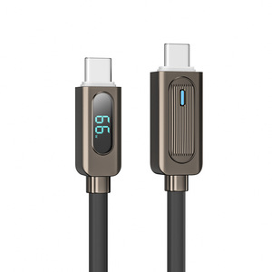 Hochleistungs-Zweiwege-Schnell lade datenkabel Typ C Neuer Schnell lade ausgang, kann mit einer Vielzahl von Geräten kompatibel sein - Product Image 1