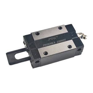Bloques de guía de movimiento lineal XYZ de longitud personalizada Sistema CNC Carril compatible Rodamientos lineales Deslizador Guías lineales de calidad superior - Product Image 2