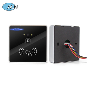 Lector de códigos rfid de respuesta rápida con detección automática, Wiegand 125khz EM, tarjeta de proximidad, Control de acceso, sistema Linux, lector de códigos QR - Product Image 2