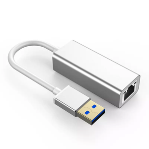 อะแดปเตอร์ USB to Ethernet Gigabit RJ45 ถึง Thunderbolt 3 ประเภท C เครือข่าย 1000Mbps LAN Converter usb to rj45 Converter - Product Image 3