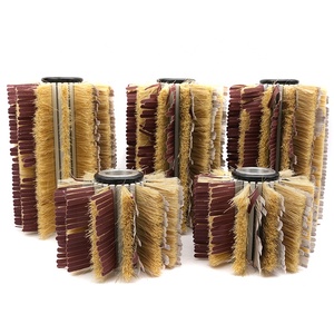 Công nghiệp sisal Giấy nhám gỗ Đánh Bóng Bàn chải chà nhám trống bàn chải cho đồ nội thất - Product Image 5