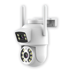 <strong>3MP</strong> 360 Degrees Wide Angle Motion Tracking Outdoor Dual Lens WIFI PTZ <strong>Camera</strong> With Cloud Storage - Product Image 1