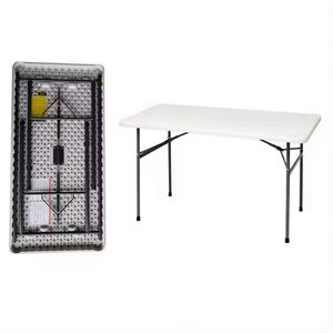 Space Saving Large Modern Folding Centre <strong>Computer</strong> Table Console Table Minimalist - Product Image 1