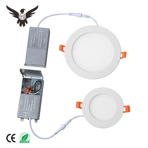 Etl 110-120V kısılabilir Smd Led gömme 6 inç 4 inç tavan ince Panel Led ışık - Product Image 1