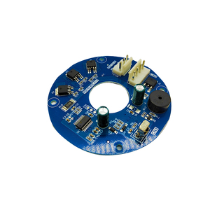XIAN GRUN DC พัดลมวงจรโรงงานออกแบบสีฟ้าพัดลม Pcb 45วัตต์รอบ Dc พัดลมวงจร300-360รอบต่อนาทีมอเตอร์ Dc - Product Image 3