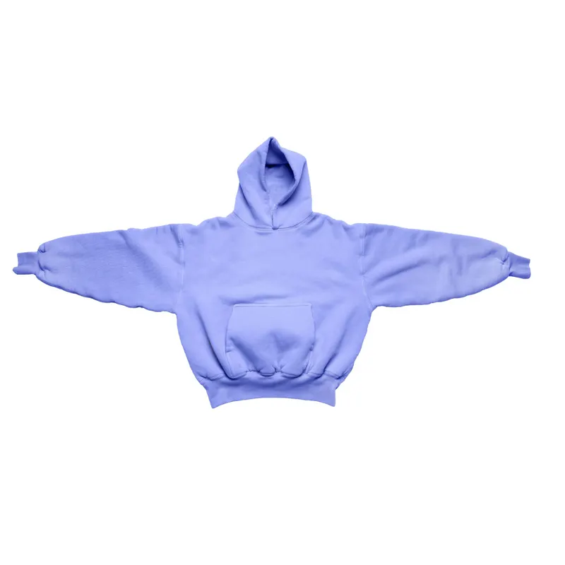 Personalizado algodão de alta qualidade velo pesado kanye west homens oversized hoodies