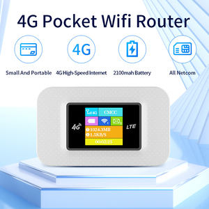 Portable <strong>4G</strong> Network Connection Mobile WIFI Router with 3000mAh Cheap MIFIS Router Featuring <strong>Ethernet</strong> WAN USB SIM Card Interfaces - Product Image 5