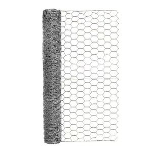 Sechseckiges Draht geflecht dreifach/fünf Drehungen verzinktes PVC-beschichtetes sechseckiges Drahtzaun-Hühnern etz für Hühnerstall - Product Image 1