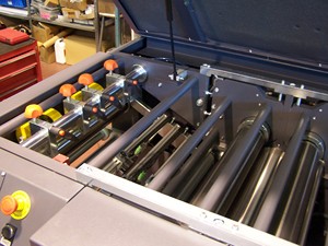 Cao Cấp Tây Ban Nha Tectuprint Dinamic Perf DP-520 120M X 100Cm X 150M Năng Động Perf Máy In Điều Kiện Mới 1 Năm Bảo Hành - Product Image 4