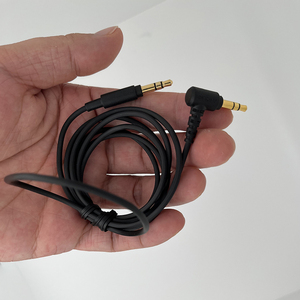 สำหรับ SONY เปลี่ยนสายเคเบิล3.5มม. สำหรับ WH1000XM3, WH1000XM2ประมาณสาย OFC 3.94ฟุต,ปลั๊กมินิสเตอริโอชุบทอง - Product Image 5