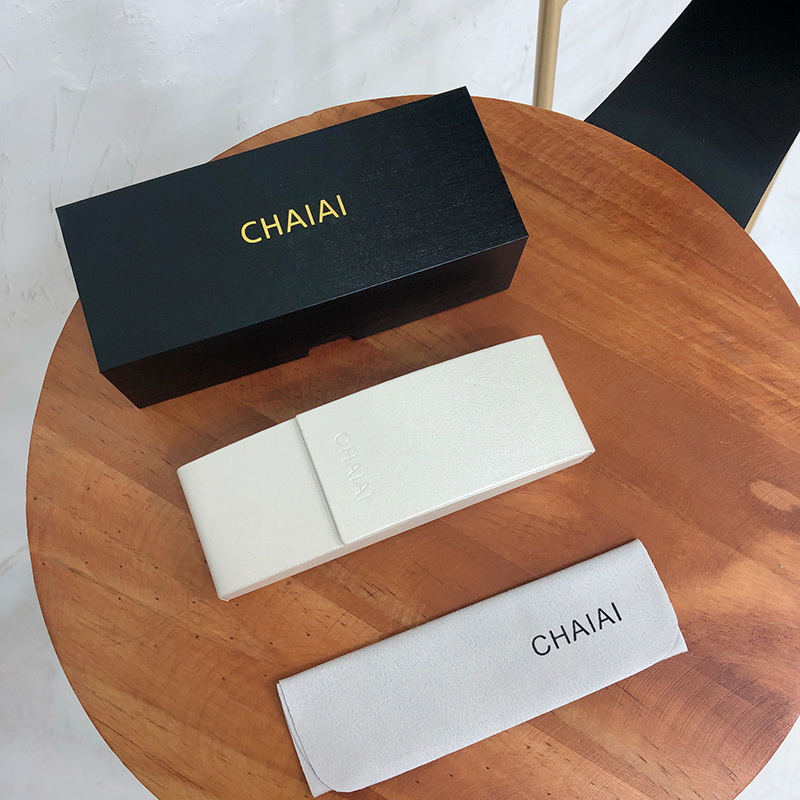 Ensemble trois pièces CHAIAI, blanc (verres sans ordonnance)