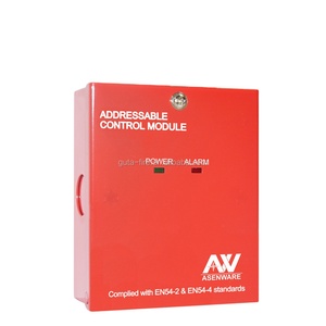 Módulo de Control de fuego direccionable, sin polaridad, 2 cables, para planta eléctrica y sistema de alarma de fuego - Product Image 1