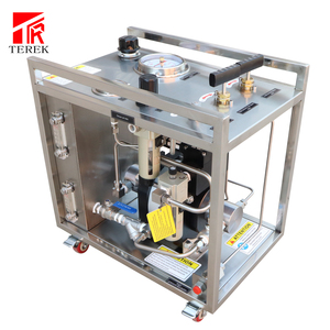 TEREK Air Driven Liquid Pressure <strong>Testing</strong> Booster Pump <strong>Hydrostatic</strong> <strong>Pipeline</strong> <strong>Testing</strong> Unit - Product Image 6