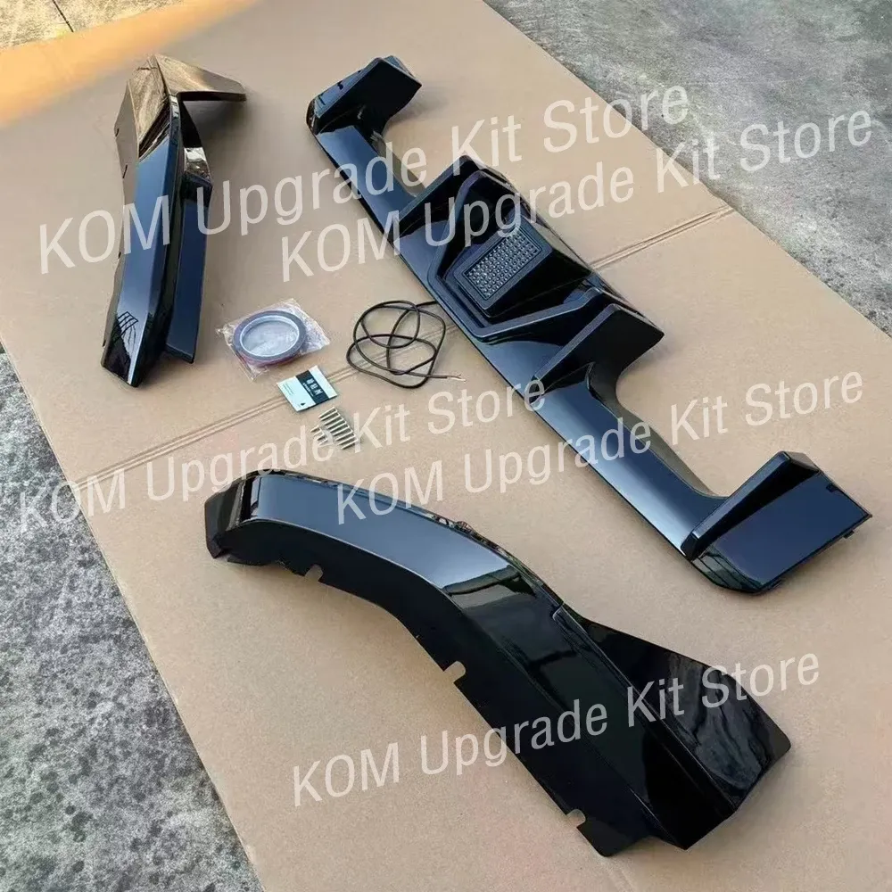 Glossy Black 3pcs
