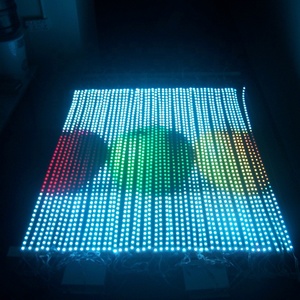 โปรแกรม LED Strip ผ้าม่าน,Digital LED Strip หน้าจอ,จอแสดงผล LED
