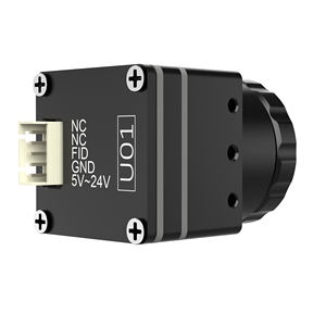 HTI 1300m Detektion FPV Infrarot-Wärme bild modul Analoge CVBS-Wärme bild kamera für Drohnen-Mainboard mit Objektiv