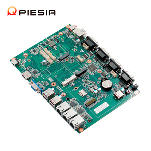 組み込みマザーボードi7-1165G7 Tiger Lake 100CPUマザーボードddr4GSPIポートM.2NVME産業用制御マザーボード - Product Image 1