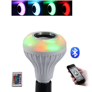JK103 Colorful Bulb <strong>LED</strong> Light 7W Mini bluetooth Wireless Speaker <strong>3W</strong> - Product Image 5