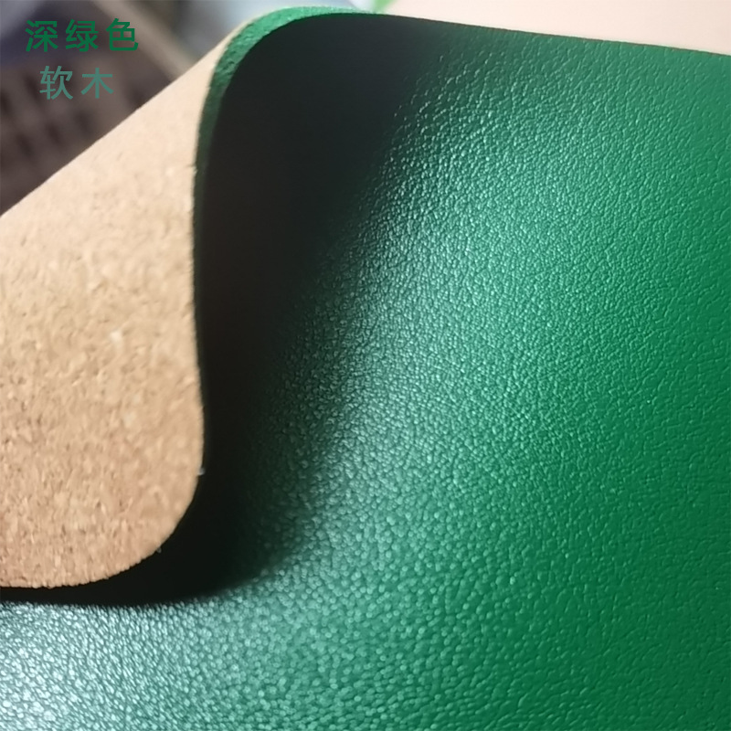 Cork + dark green