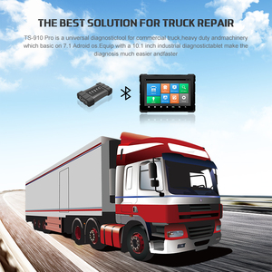 TS 910PRO supporto strumento diagnostico automobilistico codifica e programmazione Online per test auto