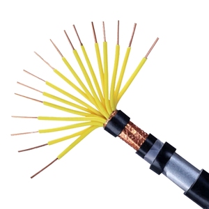 สายควบคุม450/750V 0.75/1/2.5SQmm multicore สายควบคุมที่ยืดหยุ่น KVVP สายไฟฟ้า PVC solidconductor - Product Image 2