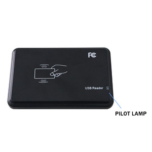 Smart Card <strong>Reader</strong> and <strong>Writer</strong> IC Chip <strong>RFID</strong> USB Desktop Card <strong>Reader</strong> for ID Smart Cards - Product Image 2