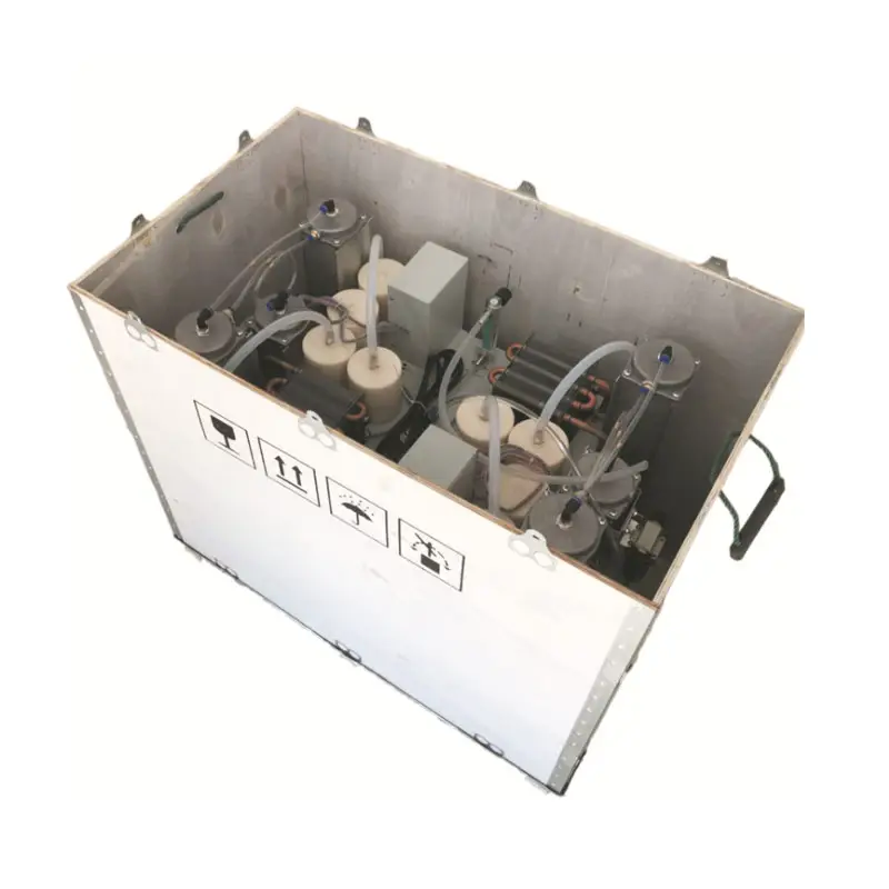 20 LPM工業用酸素発生システムメーカーによる養殖に使用されるポンプとエンジンを備えたPSA酸素発生器