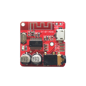 Placa de decodificación Bluetooth MP3 sin pérdidas altavoz de coche amplificador de potencia modificación Bluetooth 5,0 placa de circuito XY-BT-Mini