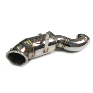 High Flow Cat-Back Exhaust Downpipe <strong>Header</strong> for Mercedes Benz E-Class 2017-2023 W213 E320/E43 3.0T Stainless Steel Packaged Box - Product Image 1