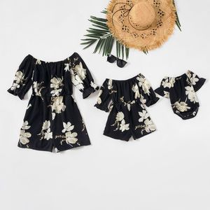 2020新款母女亲子装长袖妈妈和我搭配衣服 - Product Image 1
