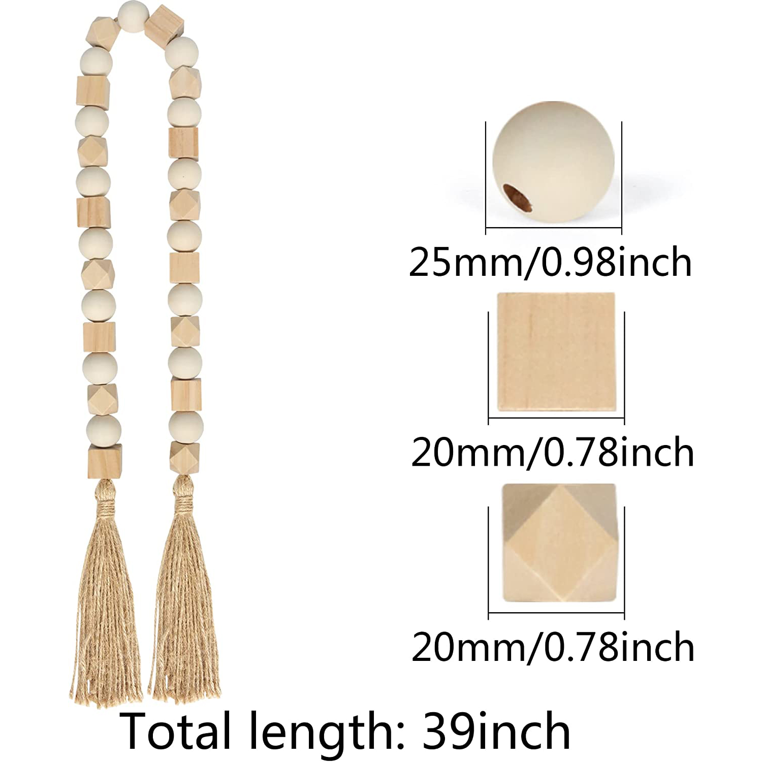 Natural wood color