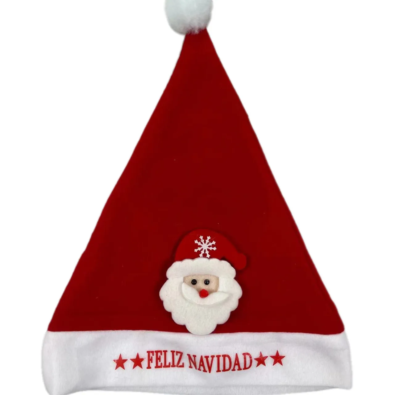 Offre Spéciale HX-010 pull cap pull side doll head cute christmas hat christmas hat santa hat