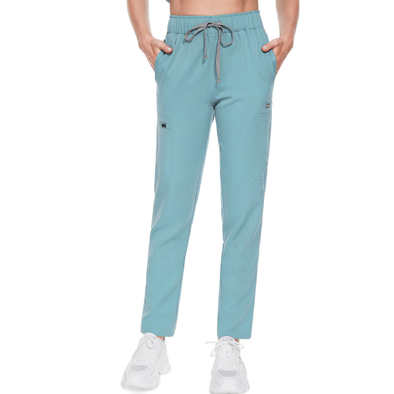Single pants 002 light blue