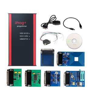 IPROG Pro 2019 V85 Full ECU Schlüssel programmierer Iprog Eeprom IMMO Autoradio Reset Dashboard Kilometer PK DIGIPROG 3 Carprog 4