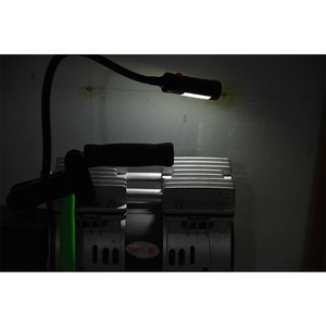 2 in 1 COB LEDワークライト検査トーチライト、クランプ付き充電式フレキシブルライト、屋外キャンプ用家庭用 - Product Image 6