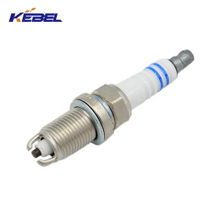 Auto Engine Parts FR7DC9 5960J2 FLR8LDCU R6 Double Spark Plug for Peugeot Double Spark-plug