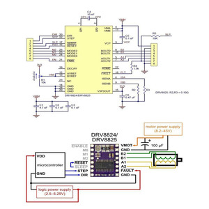 A4988 Driver motore passo-passo A4988 modulo parti della stampante 3D CNC Reprap modulo Driver motore Pololu con dissipatore di calore per rampe 1.4 - Product Image 3