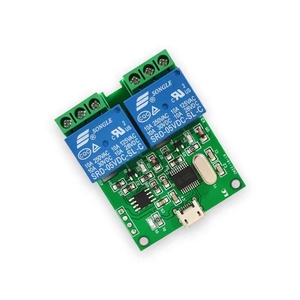 LCUSタイプUSBリレーモジュールコンピュータシリアルポート制御スイッチPCインテリジェントコントローラ - Product Image 2