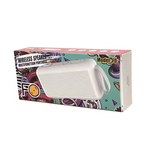 Süper bas Mini kablosuz Soundbox RGB LED akülü ev açık MP3 TF kart kullanımı fabrika doğrudan tedarik F0 boyama tasarım - Product Image 6