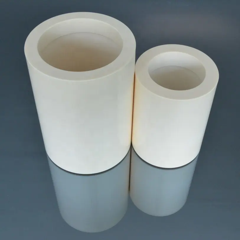 Made in China high strength demal low fusion zirconia ceramic tube