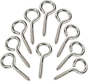 Nhà Máy Bán buôn Heavy Duty <span class=keywords><strong>Eye</strong></span> Bolt Hooks cho võng đứng Yoga trong nhà ngoài trời <span class=keywords><strong>Eye</strong></span> Hooks vít - Product Image 4