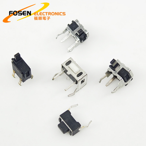 Fosen SMD SMT DIP 4*4 4*6 5*5 12V สวิตช์สัมผัสปุ่มไมโครชั่วขณะ3.5*6 - Product Image 4