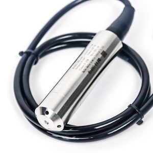 IP68 chống ăn mòn LCD chìm mực nước cảm biến Chống bị tắc thủy tĩnh chất thải bể nước cấp Cảm biến mét - Product Image 2