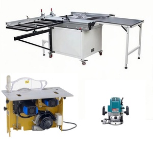 Çok fonksiyonlu testere tezgah masa gönye testere ahşap kesme sürgülü masa paneli testere yönlendirici tablo ile keyfi kombine edilebilir - Product Image 1