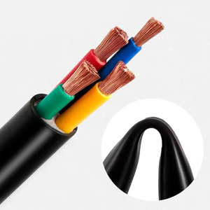 OEM Rvv bakır kablo esnek kablo RVV 2 3 4 5 çekirdek 0.75 1.5 2 2.5 4 6Mm elektrik kablo tel - Product Image 4