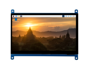 7inch HDM <strong>LCD</strong> (C) Waveshare Capacitive Touch Screen IPS Computer <strong>Monitor</strong> Display <strong>for</strong> <strong>Raspberry</strong> <strong>Pi</strong> 5 4B 3B Zero Zero W Zero WH+ - Product Image 2