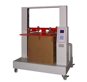 Macchina di prova di compressione del cartone, per la prova di prestazione di resistenza alla compressione della scatola ondulata - Product Image 1